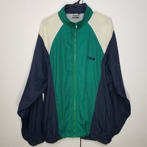 Vintage 90's Discus Athletics Windbreaker - XL